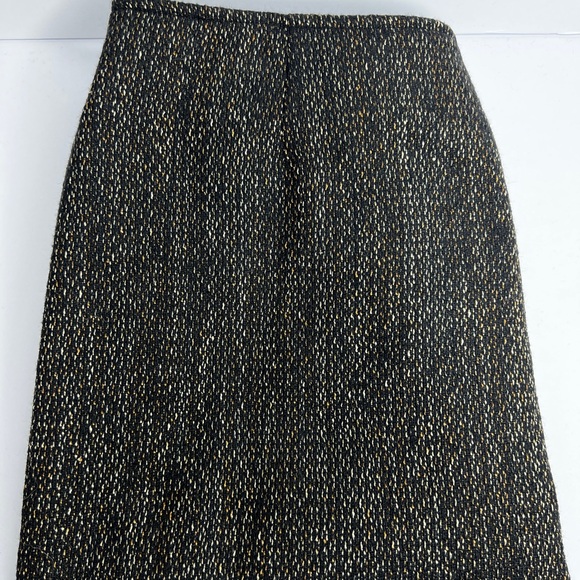 Jones New York Dresses & Skirts - Jones New York Collection Pencil Skirt Size 8 Lined Textured Metallic